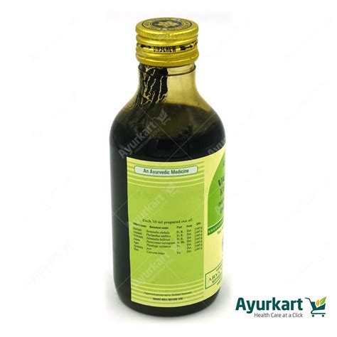 Varadi Kashayam - Kottakkal | Ayurvedic Support for Obesity and Anemia