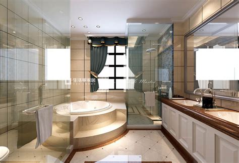 酒店洗手间设计图__室内设计_环境设计_设计图库_昵图网nipic.com