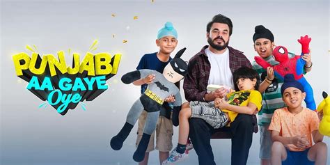 Punjabi Aa Gaye Oye (2025) - Movie | Reviews, Cast & Release Date ...