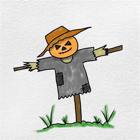 Cute Halloween Drawings For Kids