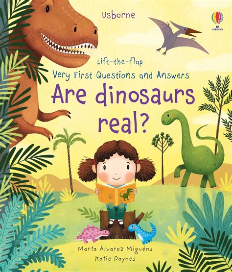 Are Dinosaurs Real? - Board Book | Usborne – Krazy Caterpillar