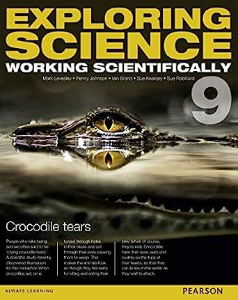 Exploring Science: Working Scientifically Student Book Year 9 ebook ...