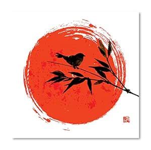 Tamatina Wall Poster | Japanese Art | Nature Scenery | Japanese Symbols ...