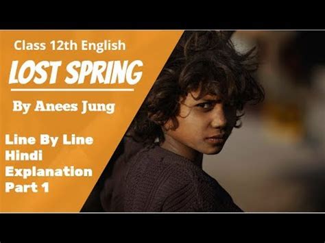 Image result for Lost Spring Chapter 2 Class 12