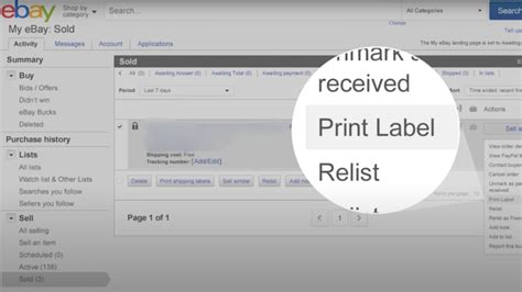 Image result for Customized eBay Labels