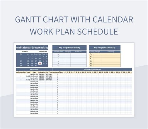 Work Plan Template Excel Free - Infoupdate.org