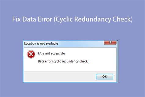 Fix Data Error CRC 的图像结果