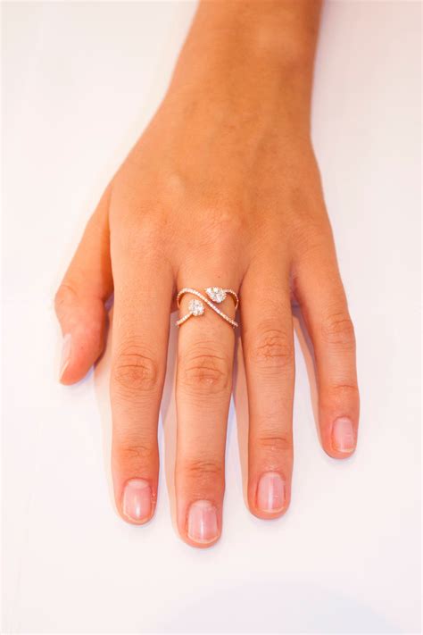 Buy Unique Infinity Diamond Ring Engagement Promise Anniversry Birthday ...
