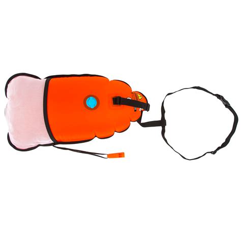 Open Water Swimming Tow Float Buoy For Swimmers, Triathletes & Kayaking