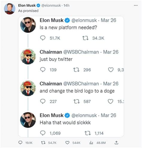 Twitter Logo Replaced With Doge Meme by Elon Musk - Online Hyme