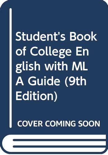 Student's Book of College English with MLA Guide : Skwire, David ...