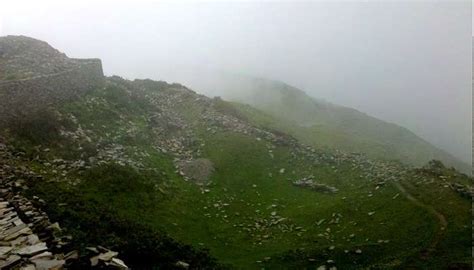The Raghupur Fort Offers A Vintage Tourist Spot In Himachal