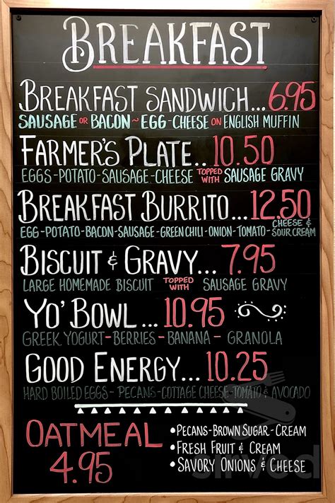Lexie's Cafe and Coffee menus in Eagle River, Alaska, United States
