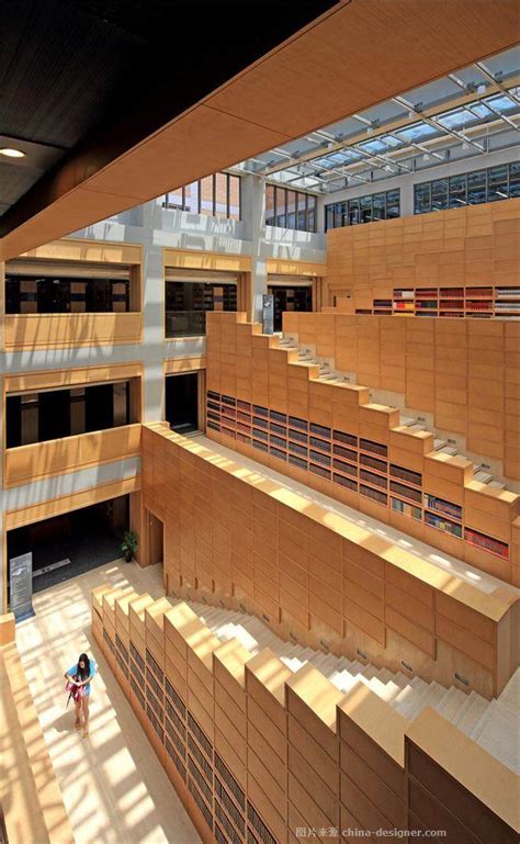 北京大学图书馆（内附平面图）-序赞网