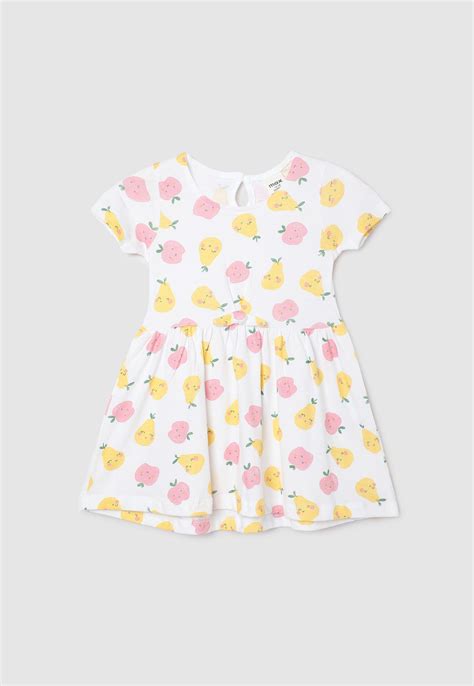 Buy Girls Printed Round Neck Dress Online at just Rs. 269.0 ...