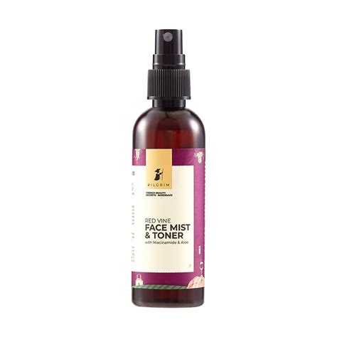 Buy Pilgrim Alcohol Free Red Vine Face Toner - 100ml Online at Best ...