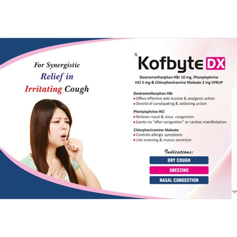 Kofbyte DX Syrup PHARMYSTIC PHARMA