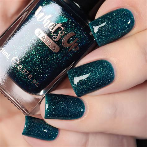 Emerald Green Nail Polish