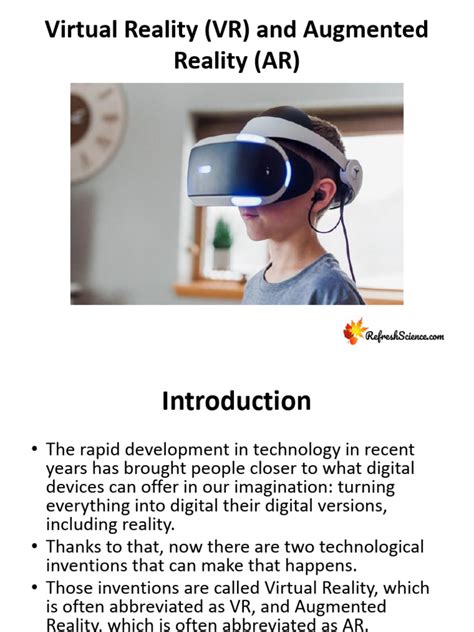 Image result for Virtual and Augmented Reality Explained