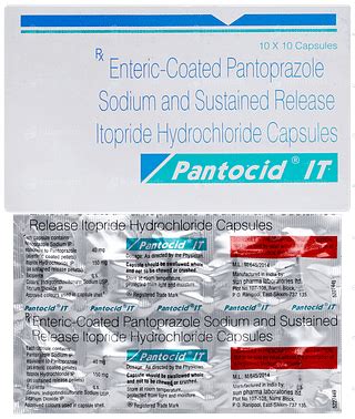 Pantocid It 40/150 MG | Order Pantocid It 40/150 MG Capsule Sr Online ...