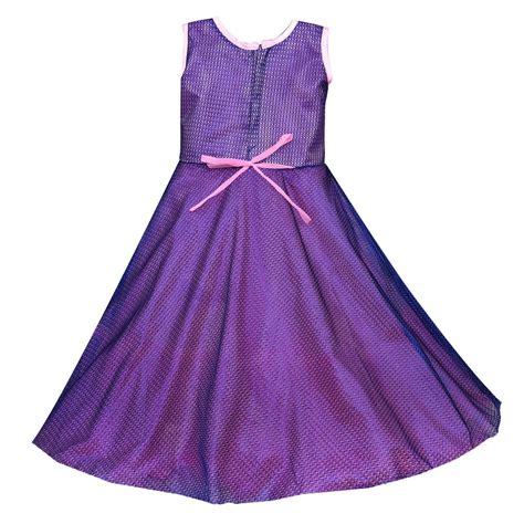 Girls Party Wear Long Dress Gown LF133pnk – Wish Karo