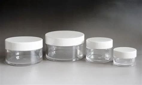 Plastic Jar - 30gm Golden Acrylic Double Wall Jar Service Provider from ...