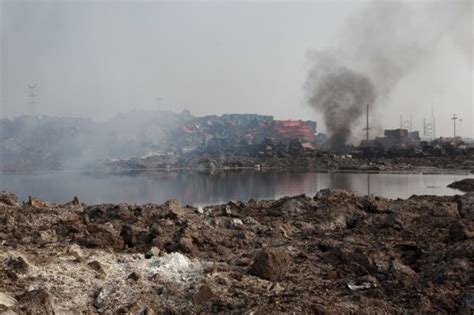 天津大爆炸 官方：114死、70失聯 - 國際 - 自由時報電子報