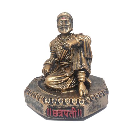 Buy Chhatrapati Shivaji Maharaj Murti/Statue for Home Decore/ Office ...