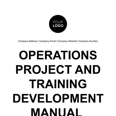 Image result for Project Operations Guide