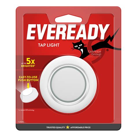 Eveready LED Tap Light (TAPR22) | NTUC FairPrice