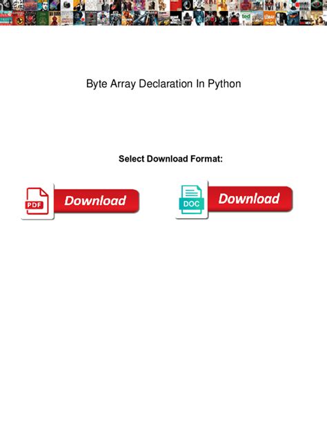 Image result for Array Declaration in Python