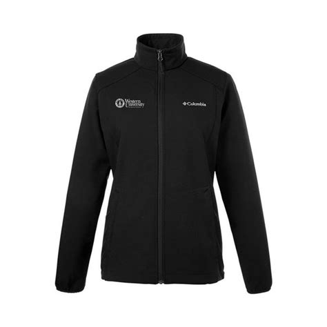 WesternU Columbia Women's Soft Shell Jacket - WesternU Campus Store