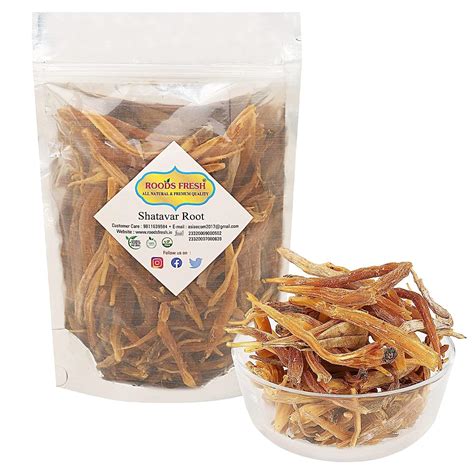 Buy Roods Fresh Shatavari Root - Asparagus Racemosus - Sitawar|Shatawar ...