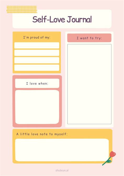 18 Best Self-Love Journal Prompts to Improve Your Self-Esteem - ShutEye
