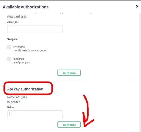 How to Add Authenticate Button to Swagger UI Using Key Lock 的图像结果