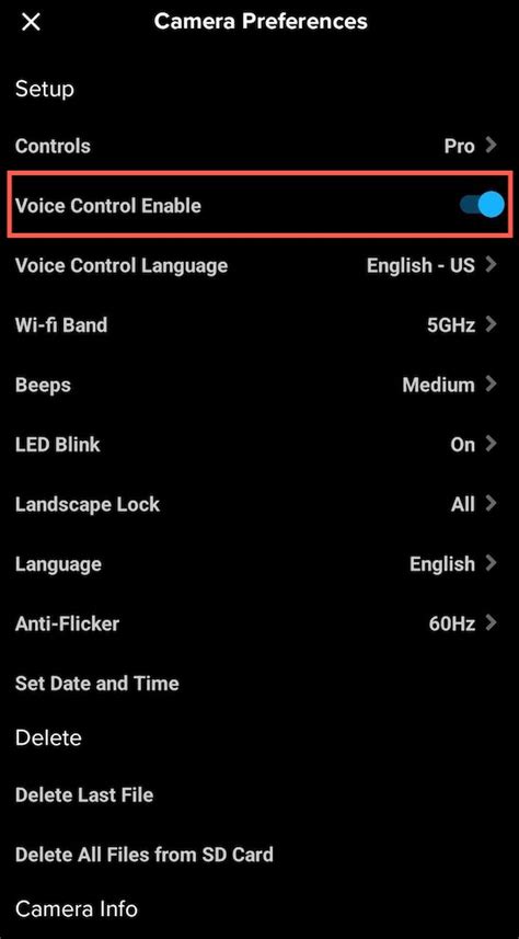 Turn On Voice Control 的图像结果