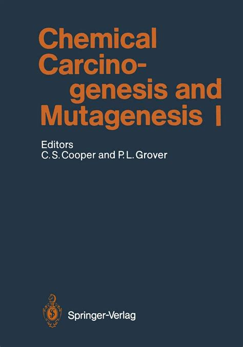 Buy Chemical Carcinogenesis and Mutagenesis: v. 94 (Handbook of ...