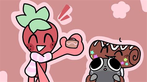 Sprout and Cosmo Make Pebble a Treat! || Dandy's World Short || 🍓🤎🪨 ...