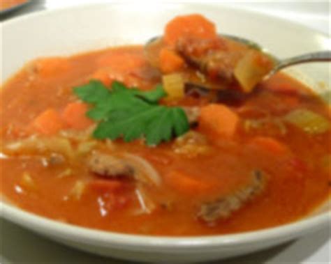 Gulaš juha – Recepti