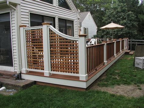 Deck privacy screens - optistorm