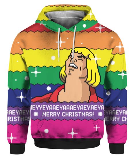 Heyyeya he man Christmas sweater - Endastore.com