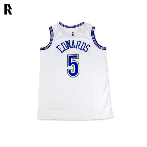 ÁO BÓNG RỔ ANTHONY EDWARDS MINNESOTA TIMBERWOLVES CITY EDITION JERSEY ...