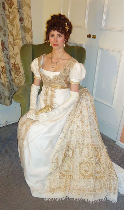 Regency era fashion, Regency dress, Historical dresses