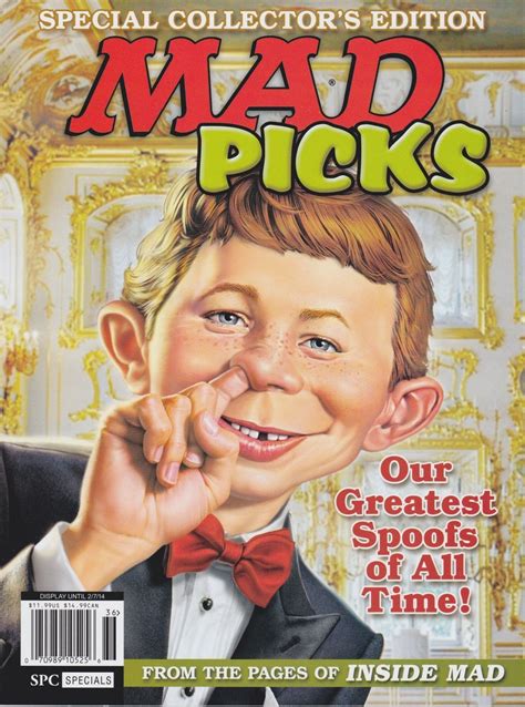 Buy MAD Magazine - MAD Picks: Our Greatest Spoofs of All Time! Online ...