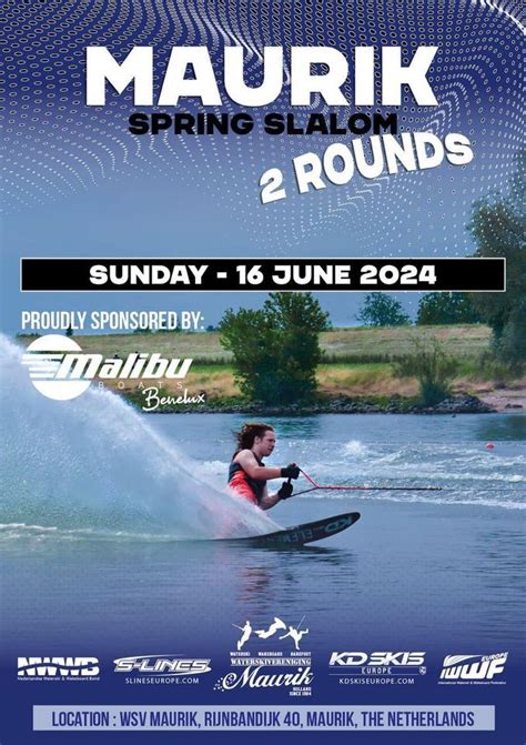 Maurik Spring Slalom 2024, WSV Maurik, Rijswijk, 16 June 2024 ...