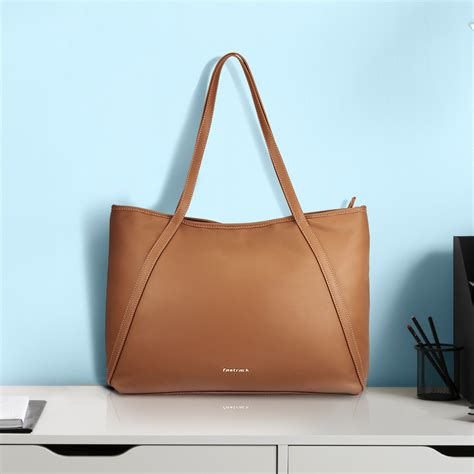 Buy Online TAN LAPTOP BAG - f234tolas16tn1 | Fastrack