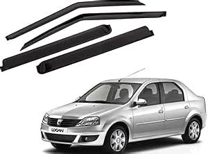 CARSHADE Car Rain Guards Wind Door Visor Side | Wind Visor ABS Plastic ...