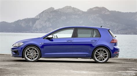 2017 Volkswagen Golf R Facelift (Euro-Spec) | Side