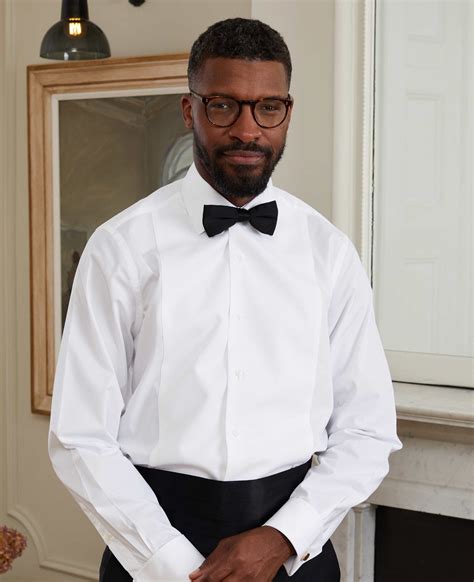 Tuxedo Dress Shirt