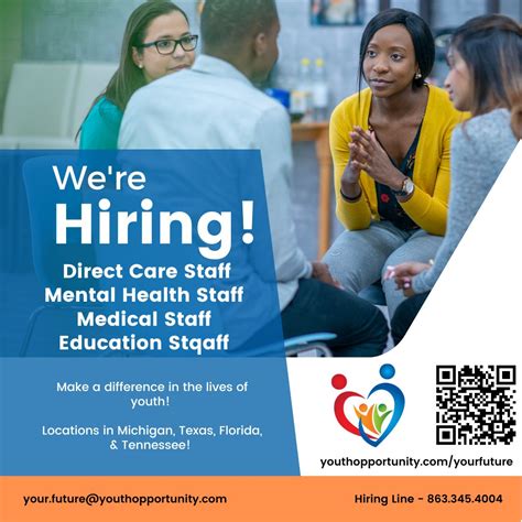 Youth Opportunity Investments, LLC on LinkedIn: #nowhiring #workwithus ...